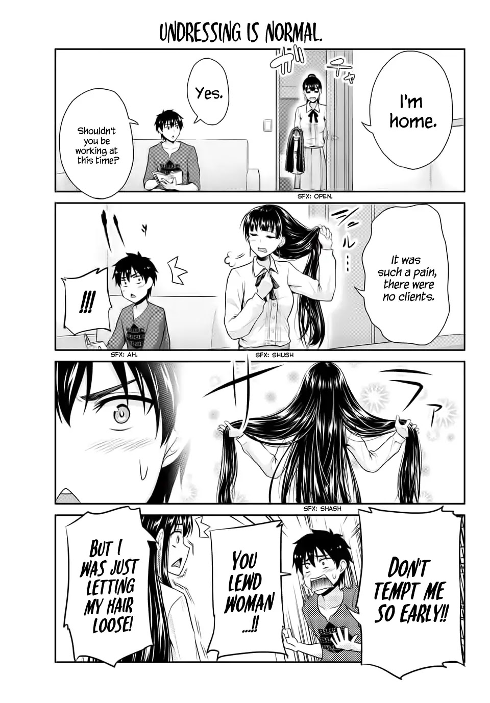 Fechippuru ~Our Innocent Love~ Chapter 1 page 22 - Chapter 1: Fetish x Fetish