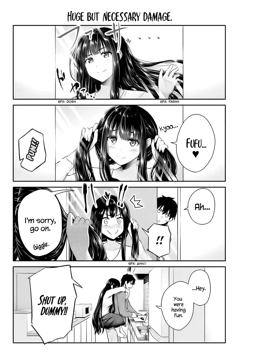 Fechippuru ~Our Innocent Love~ Chapter 1 page 29 - Chapter 1: Fetish x Fetish