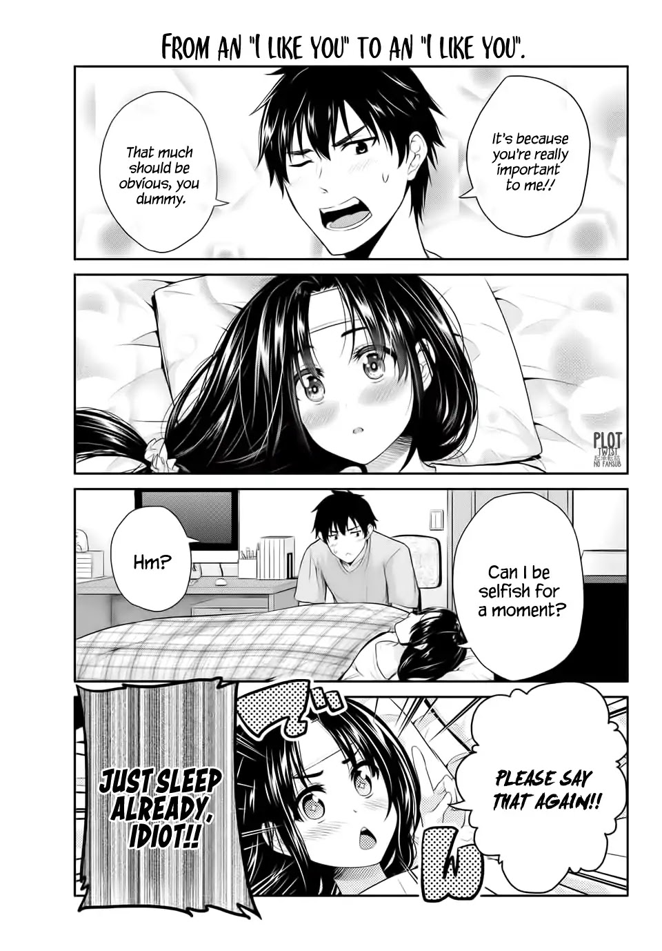 Fechippuru ~Our Innocent Love~ Chapter 1 page 36 - Chapter 1: Fetish x Fetish