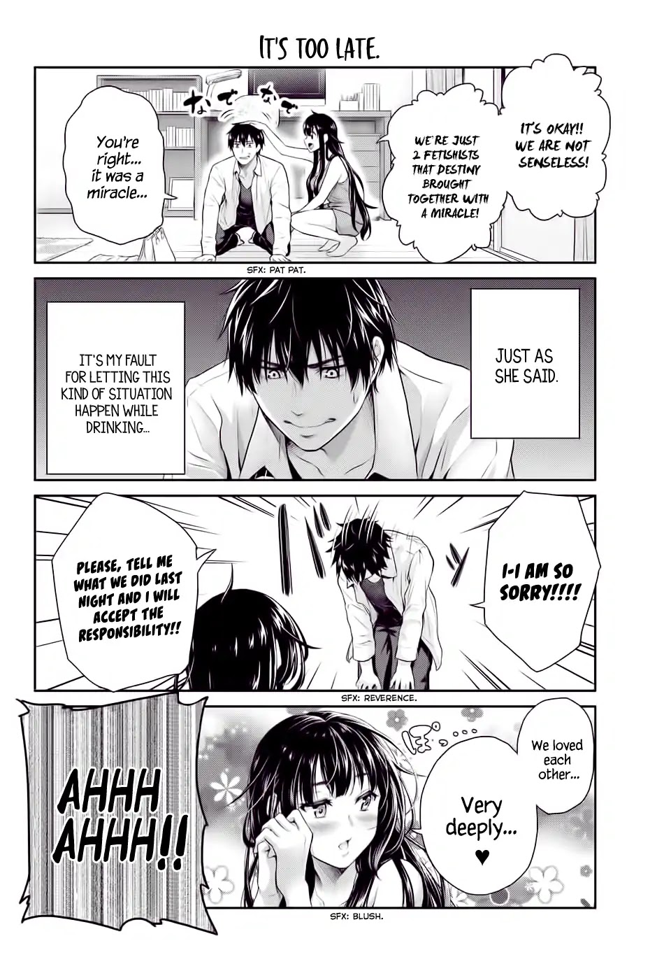 Fechippuru ~Our Innocent Love~ Chapter 1 page 9 - Chapter 1: Fetish x Fetish