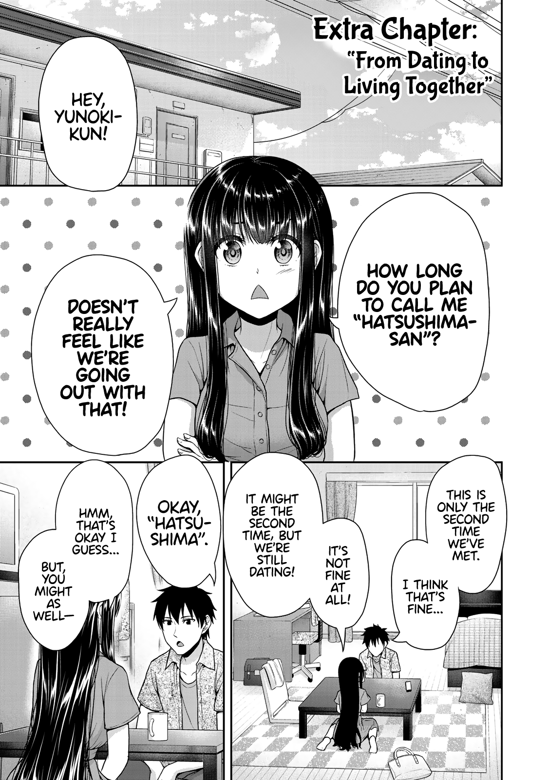 Fechippuru ~Our Innocent Love~ Chapter 10.5 page 1 - Chapter 10.5: From Dating to Living Together