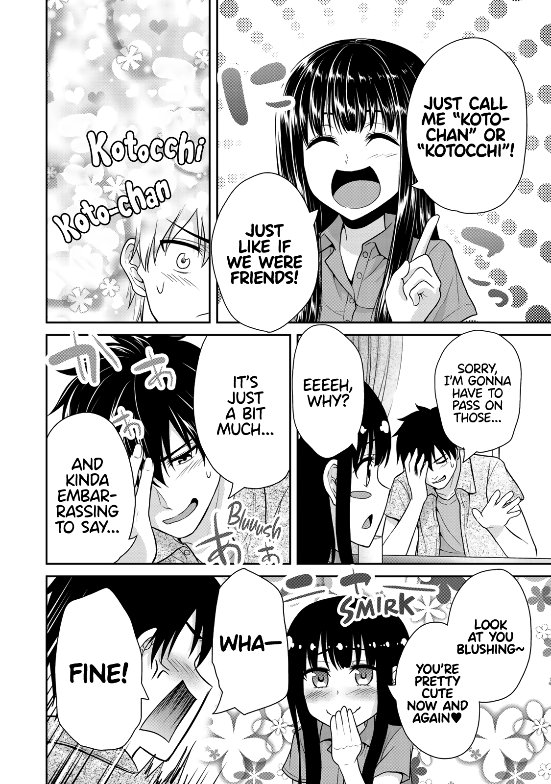 Fechippuru ~Our Innocent Love~ Chapter 10.5 page 2 - Chapter 10.5: From Dating to Living Together