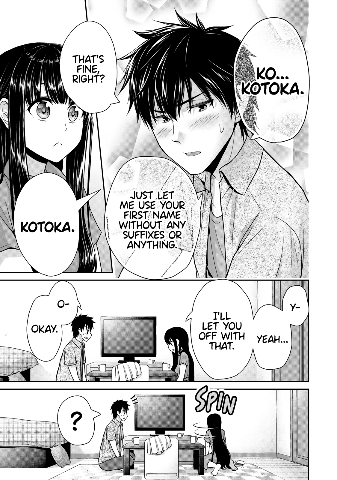 Fechippuru ~Our Innocent Love~ Chapter 10.5 page 3 - Chapter 10.5: From Dating to Living Together
