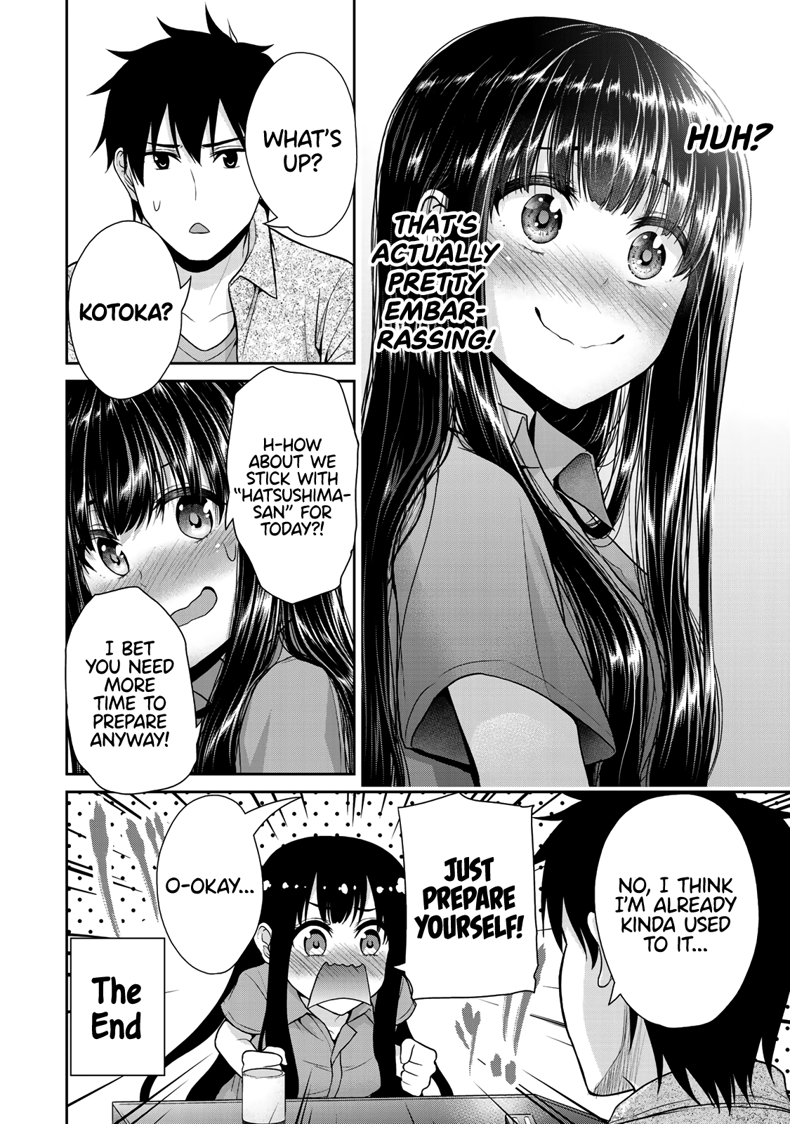 Fechippuru ~Our Innocent Love~ Chapter 10.5 page 4 - Chapter 10.5: From Dating to Living Together