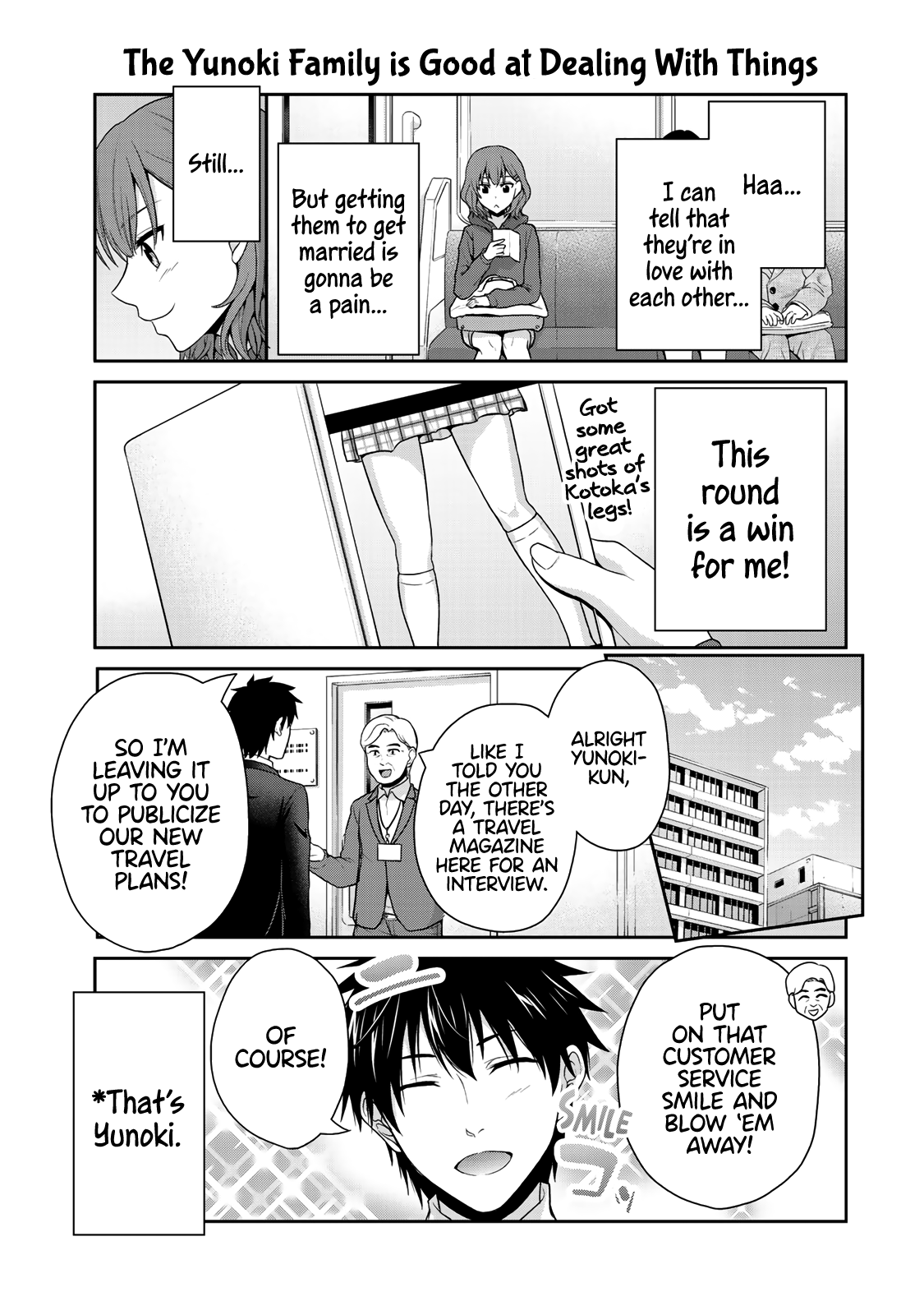 Fechippuru ~Our Innocent Love~ Chapter 10 page 11 - Chapter 10: Kotoka-chan will do her best!