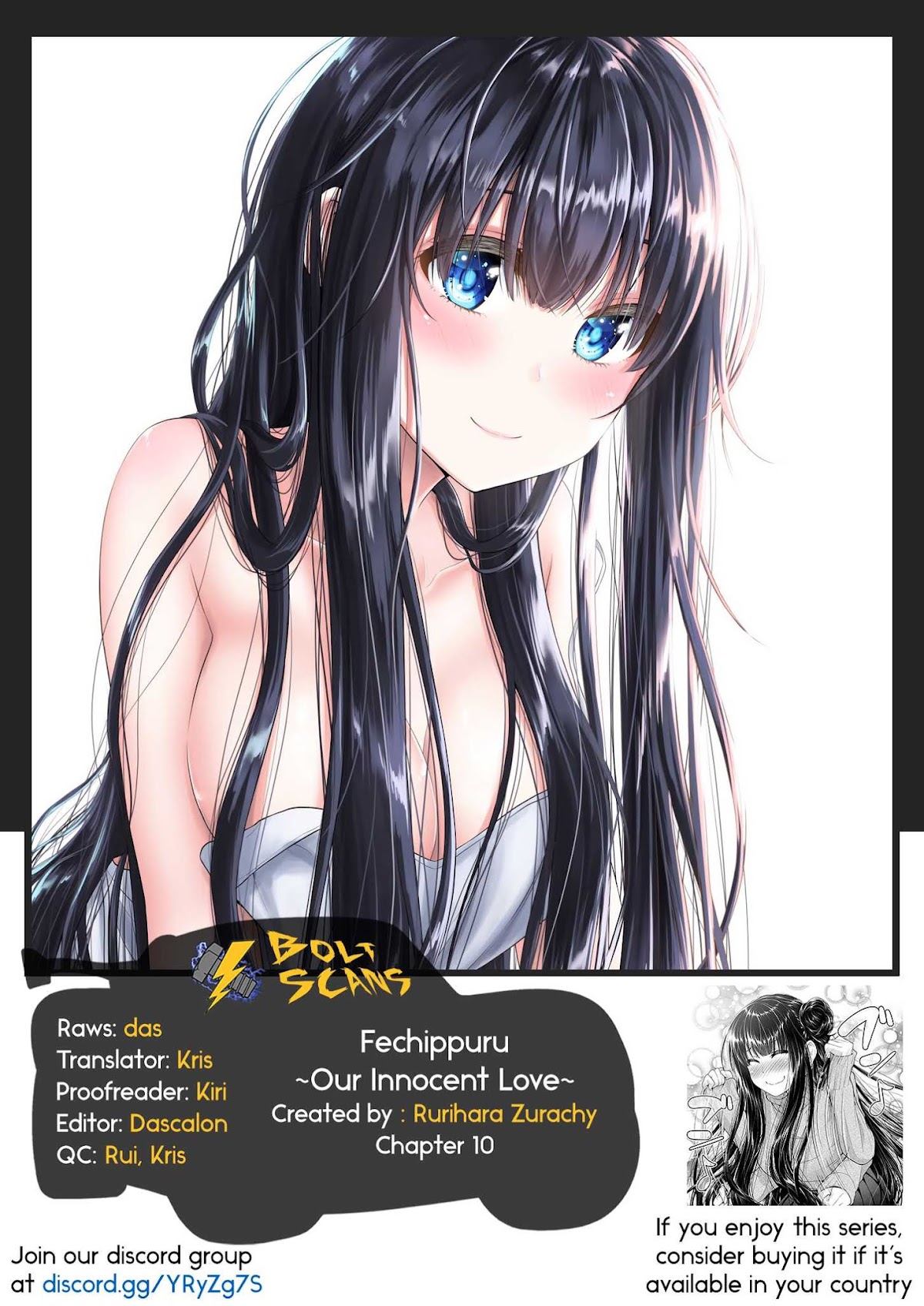 Fechippuru ~Our Innocent Love~ Chapter 10 page 13 - Chapter 10: Kotoka-chan will do her best!