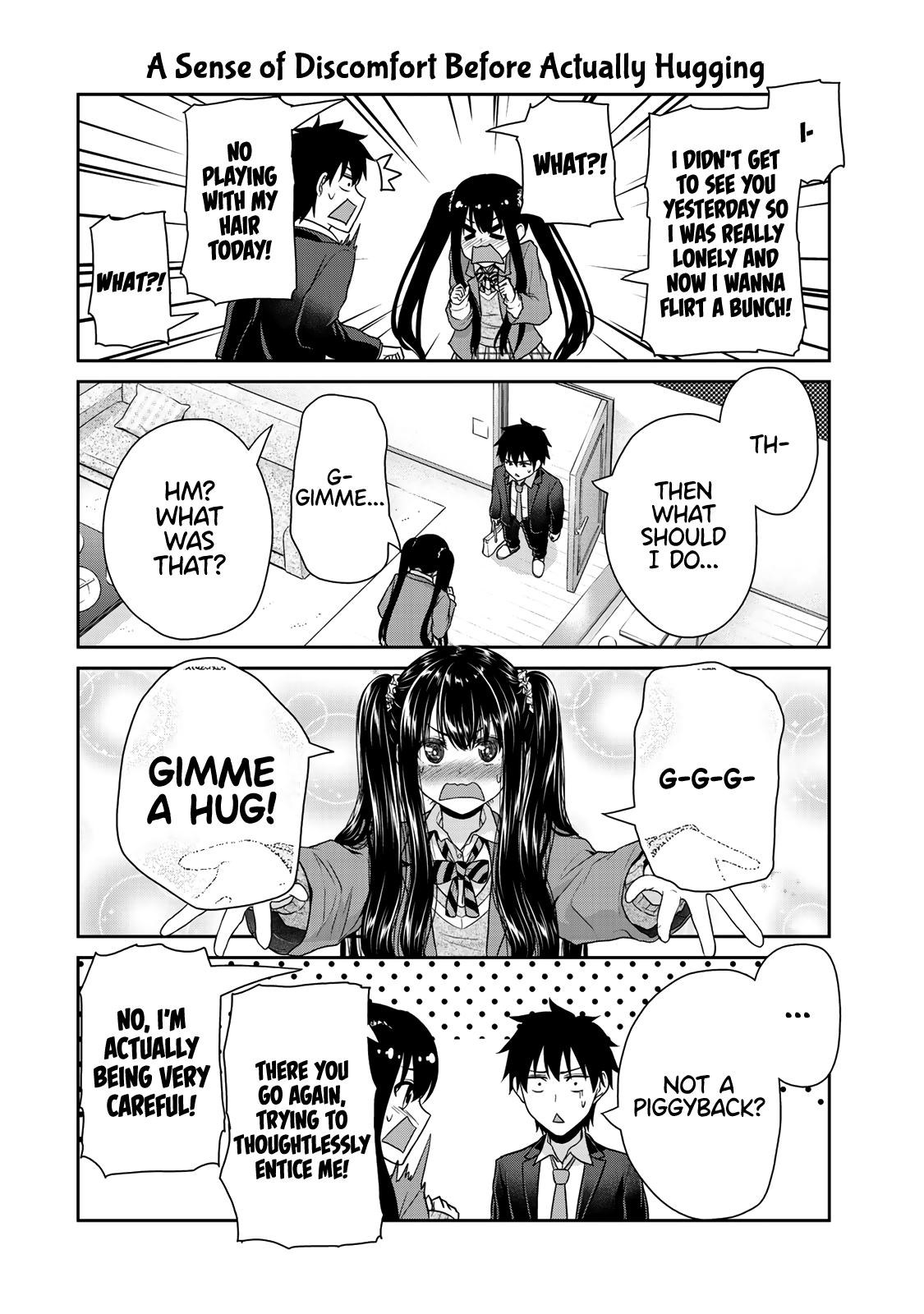 Fechippuru ~Our Innocent Love~ Chapter 10 page 2 - Chapter 10: Kotoka-chan will do her best!