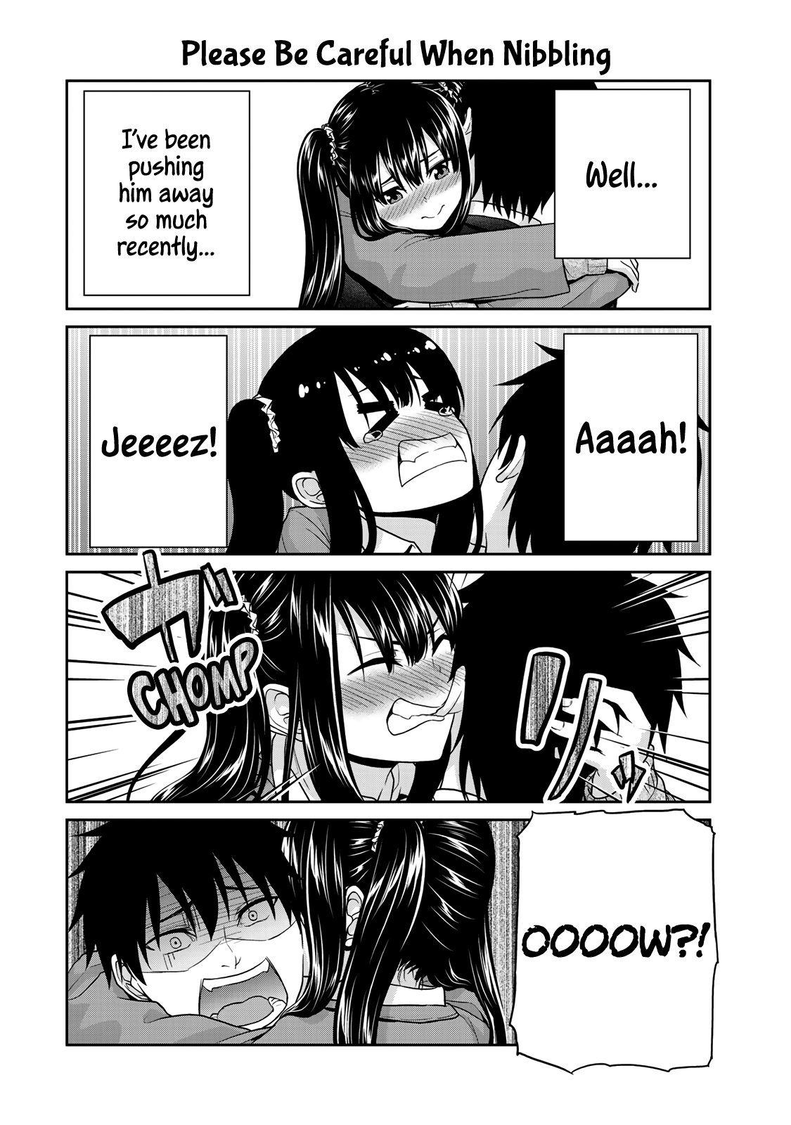 Fechippuru ~Our Innocent Love~ Chapter 10 page 4 - Chapter 10: Kotoka-chan will do her best!