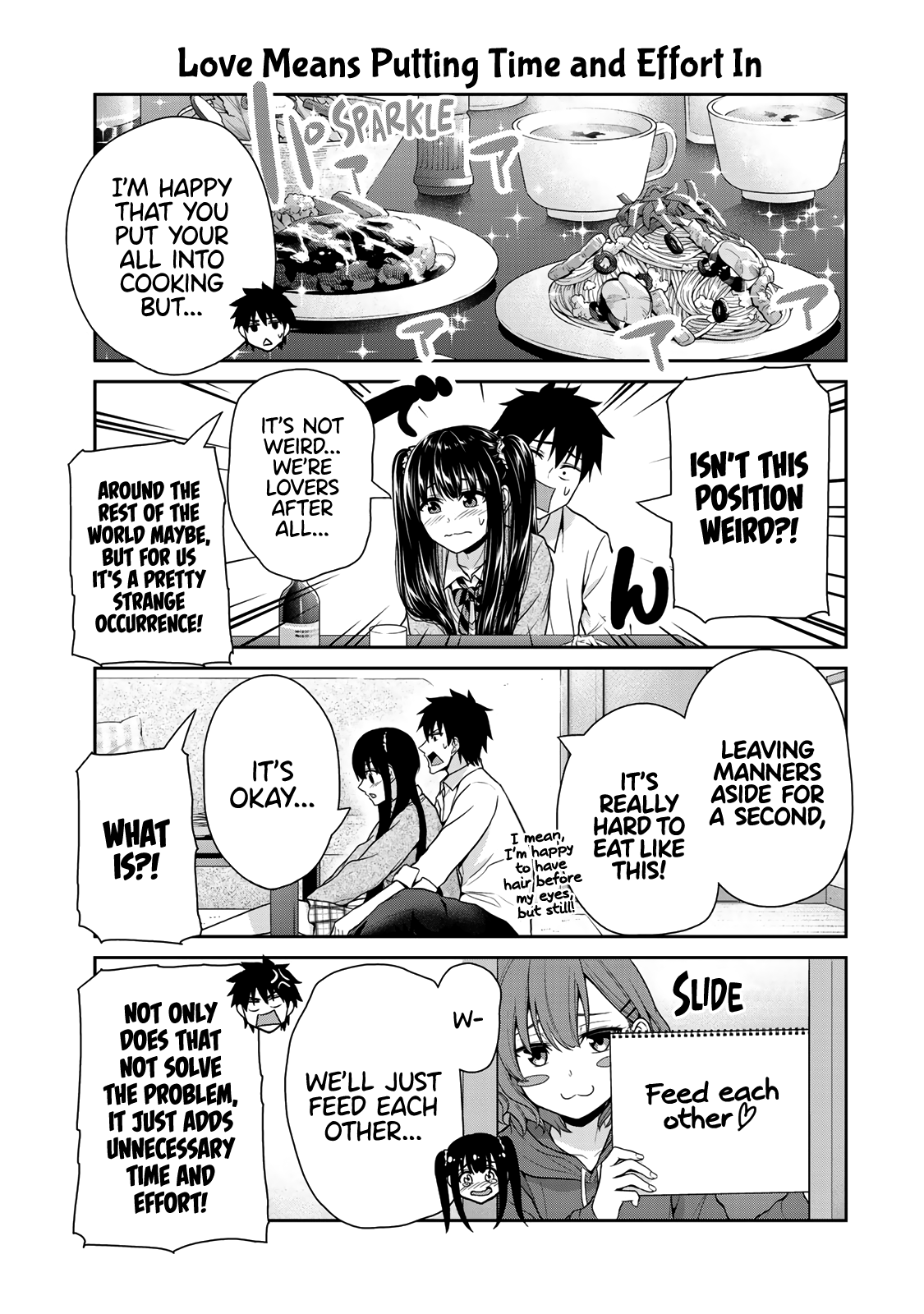 Fechippuru ~Our Innocent Love~ Chapter 10 page 5 - Chapter 10: Kotoka-chan will do her best!