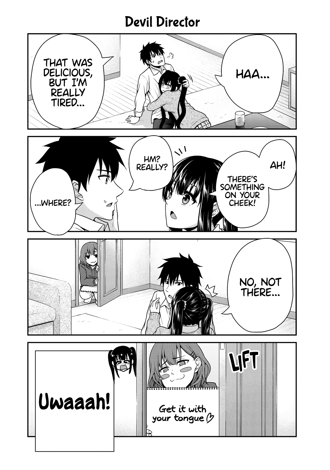 Fechippuru ~Our Innocent Love~ Chapter 10 page 6 - Chapter 10: Kotoka-chan will do her best!