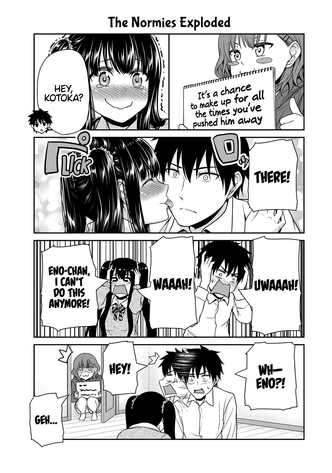 Fechippuru ~Our Innocent Love~ Chapter 10 page 7 - Chapter 10: Kotoka-chan will do her best!