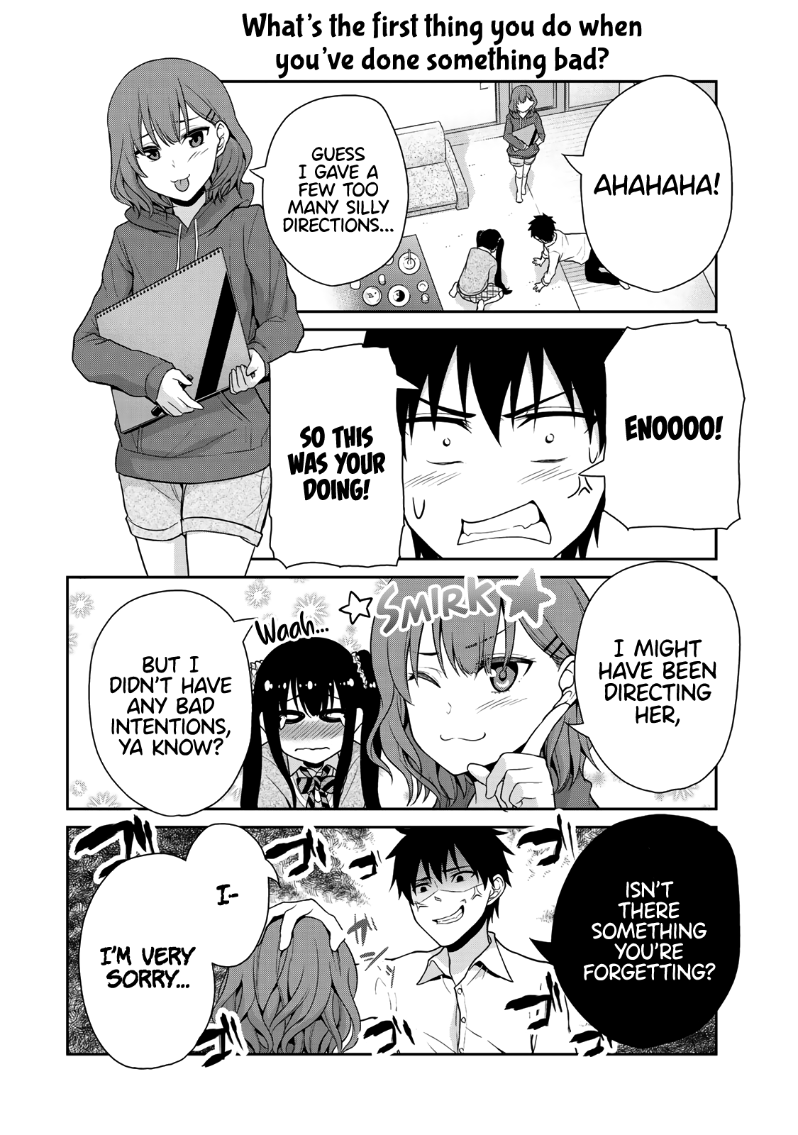 Fechippuru ~Our Innocent Love~ Chapter 10 page 8 - Chapter 10: Kotoka-chan will do her best!