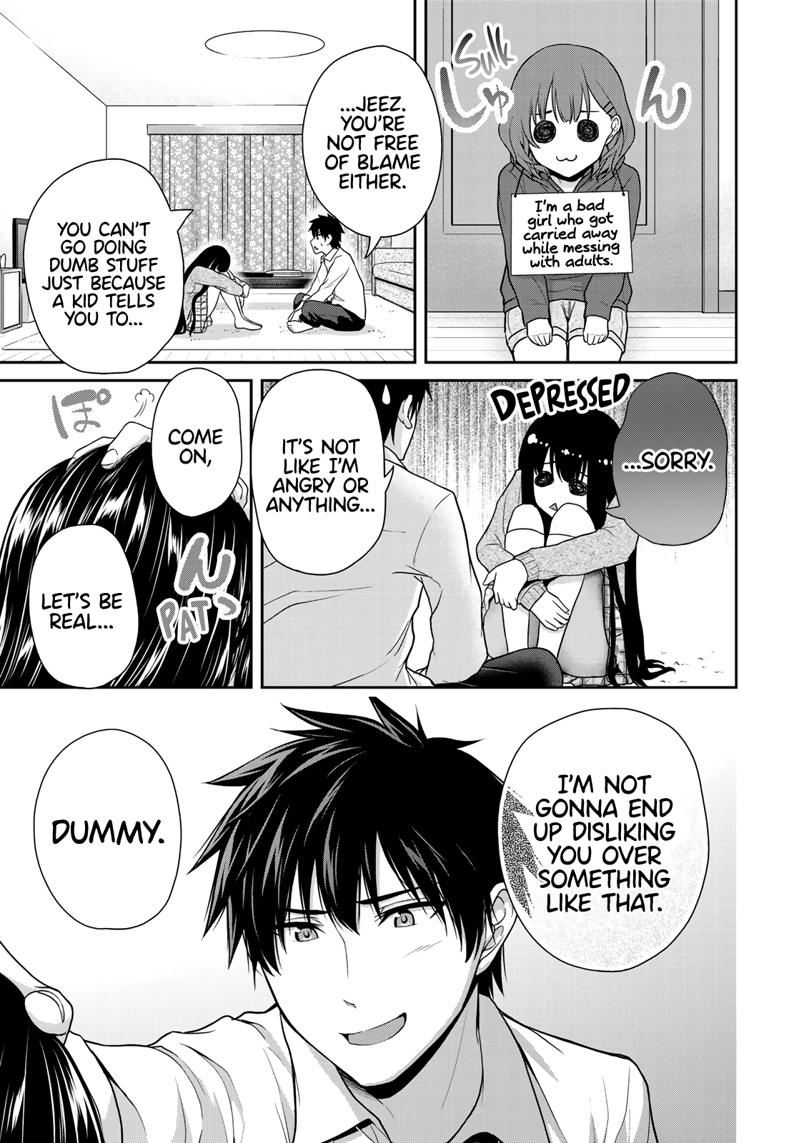 Fechippuru ~Our Innocent Love~ Chapter 10 page 9 - Chapter 10: Kotoka-chan will do her best!
