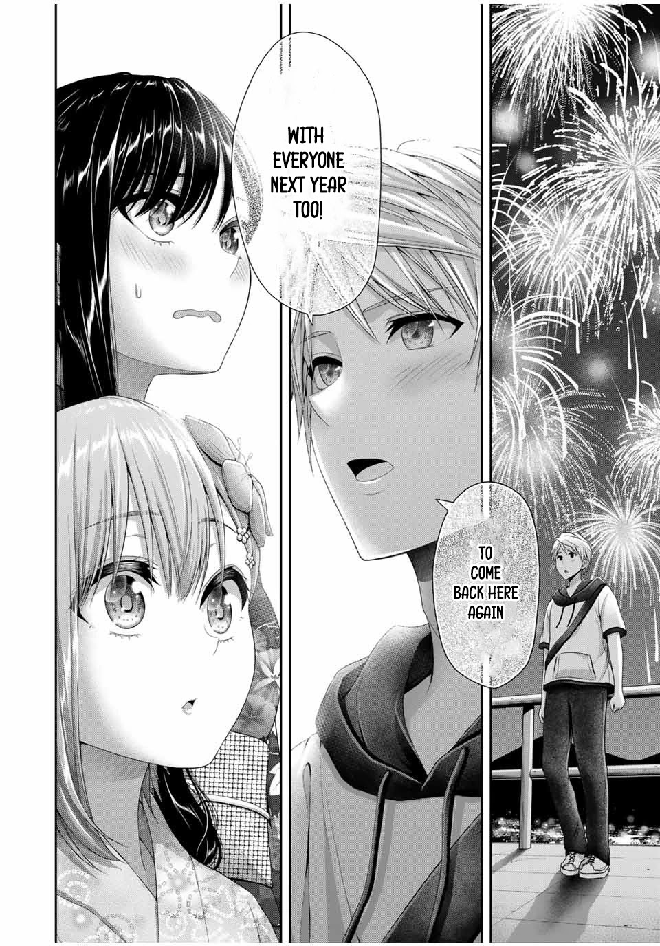 Fechippuru ~Our Innocent Love~ Chapter 100 page 10 - Chapter 100: I want to see these fireworks one more time