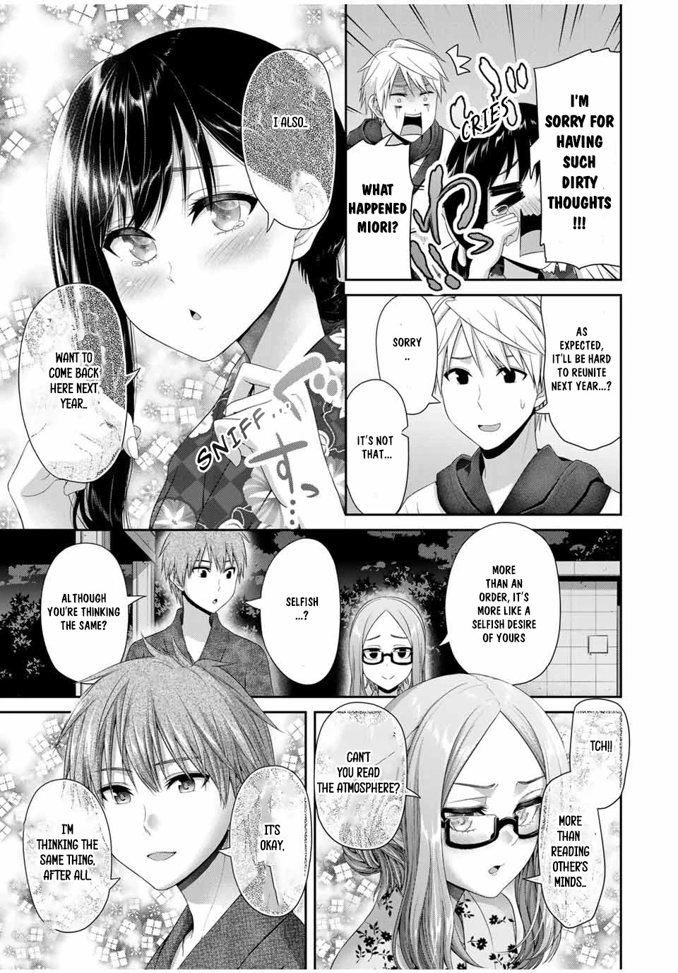 Fechippuru ~Our Innocent Love~ Chapter 100 page 11 - Chapter 100: I want to see these fireworks one more time