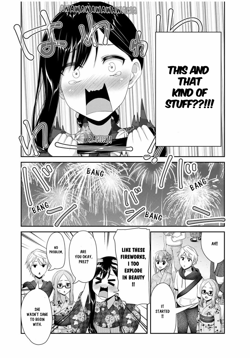 Fechippuru ~Our Innocent Love~ Chapter 100 page 4 - Chapter 100: I want to see these fireworks one more time