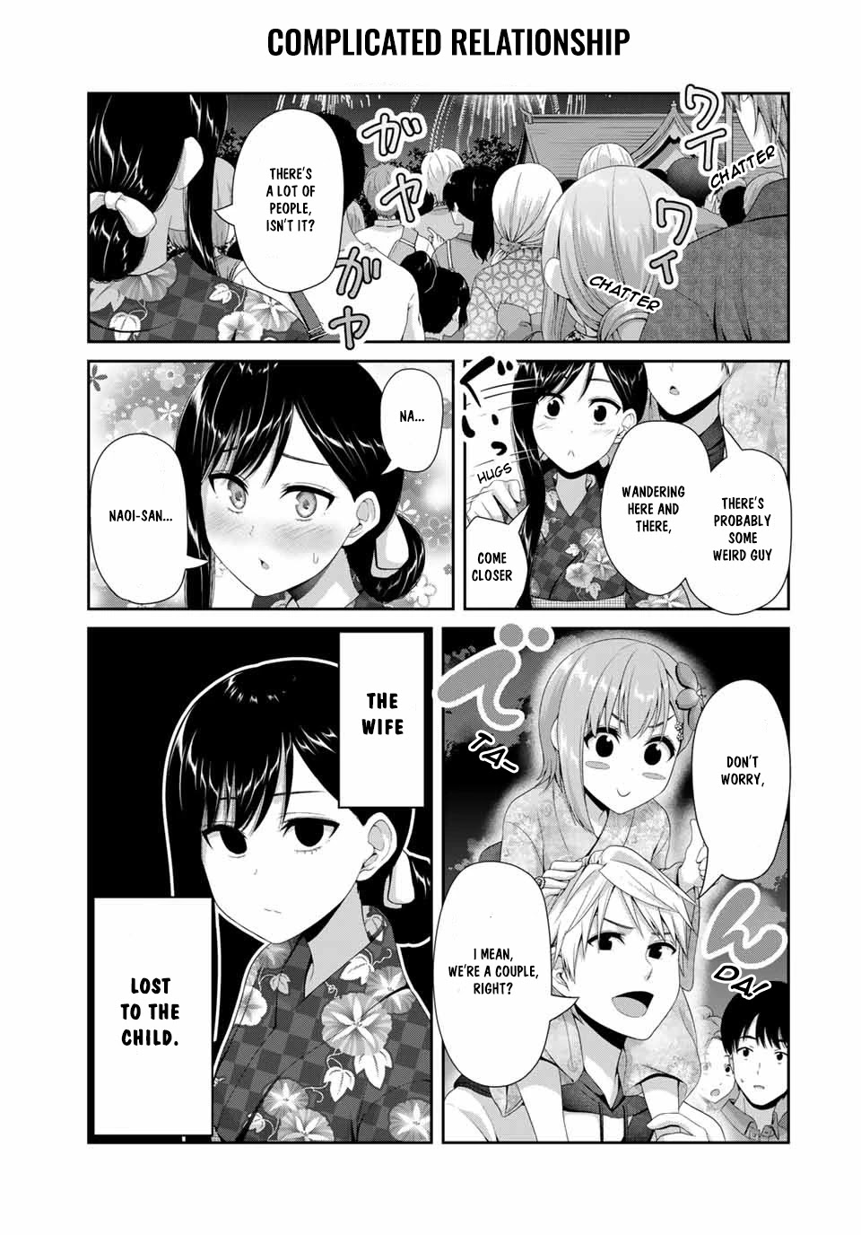 Fechippuru ~Our Innocent Love~ Chapter 100 page 5 - Chapter 100: I want to see these fireworks one more time