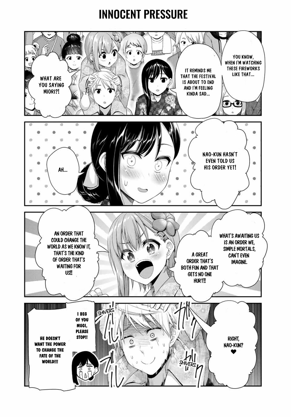 Fechippuru ~Our Innocent Love~ Chapter 100 page 6 - Chapter 100: I want to see these fireworks one more time