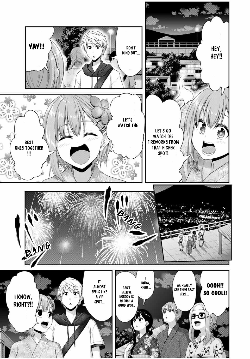 Fechippuru ~Our Innocent Love~ Chapter 100 page 7 - Chapter 100: I want to see these fireworks one more time