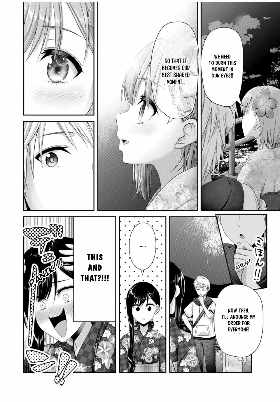 Fechippuru ~Our Innocent Love~ Chapter 100 page 8 - Chapter 100: I want to see these fireworks one more time
