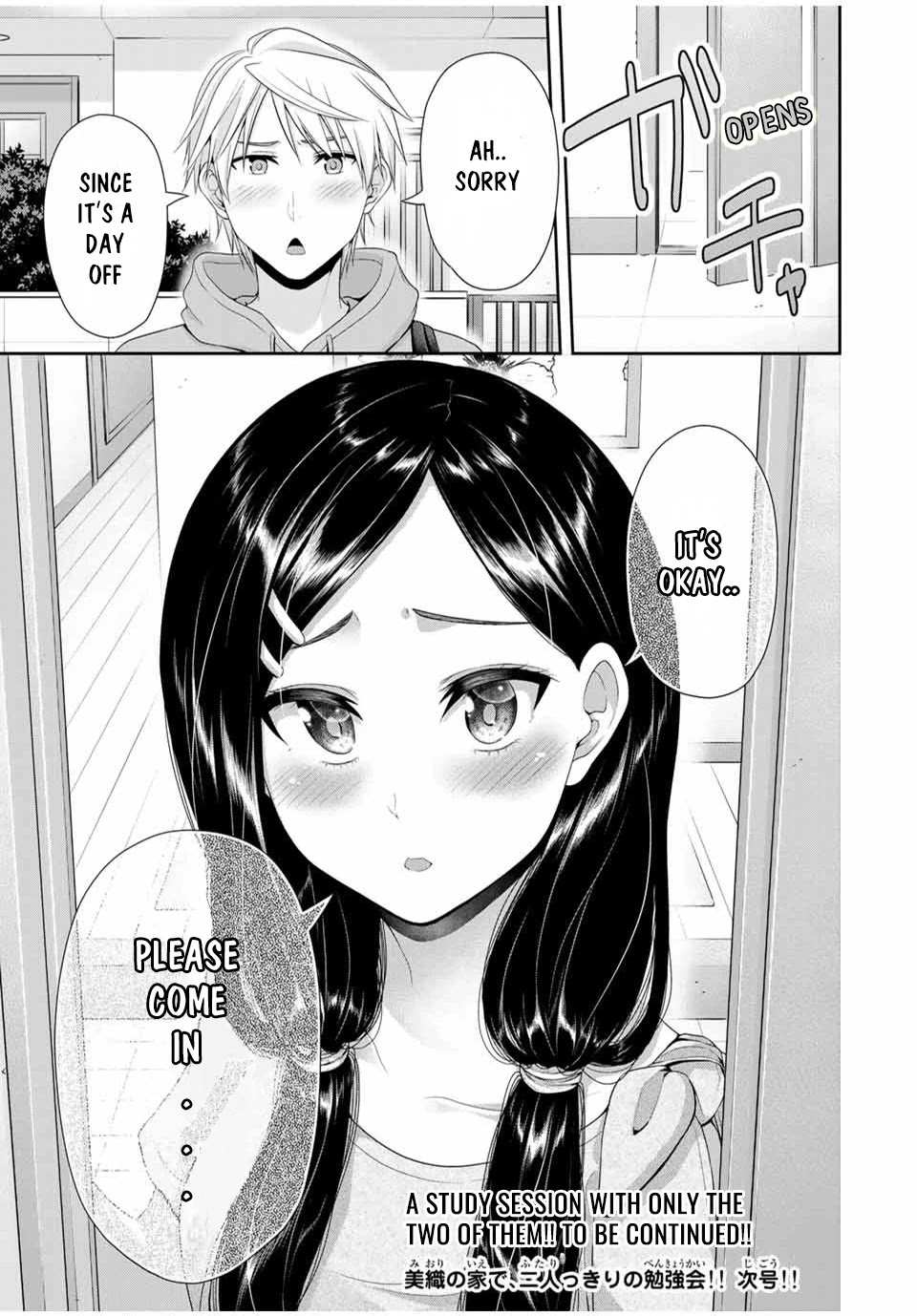 Fechippuru ~Our Innocent Love~ Chapter 101 page 10 - Chapter 101: Do you like girls that can do things?