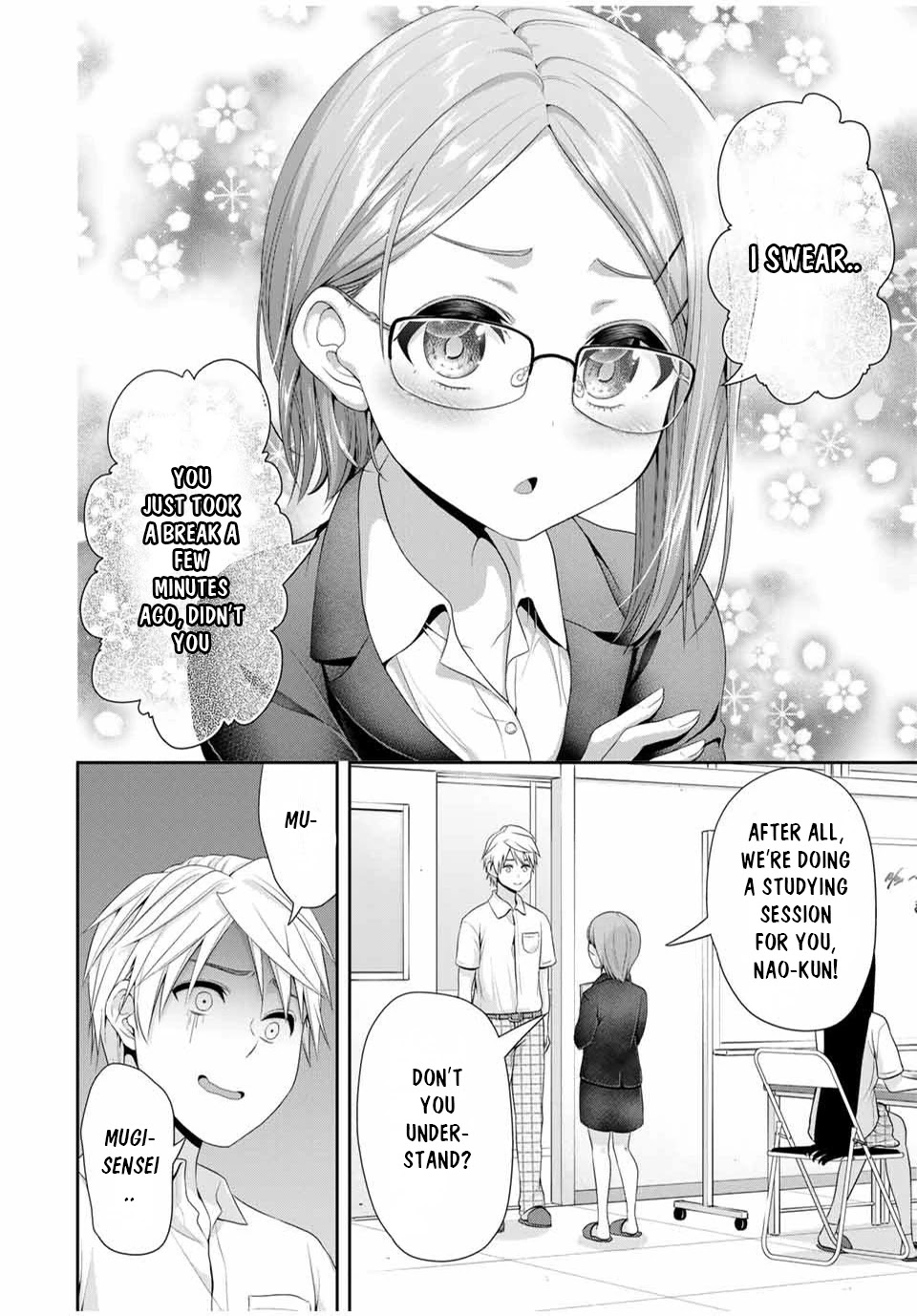 Fechippuru ~Our Innocent Love~ Chapter 101 page 3 - Chapter 101: Do you like girls that can do things?