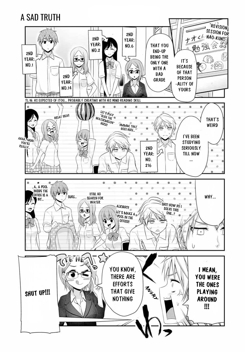 Fechippuru ~Our Innocent Love~ Chapter 101 page 4 - Chapter 101: Do you like girls that can do things?