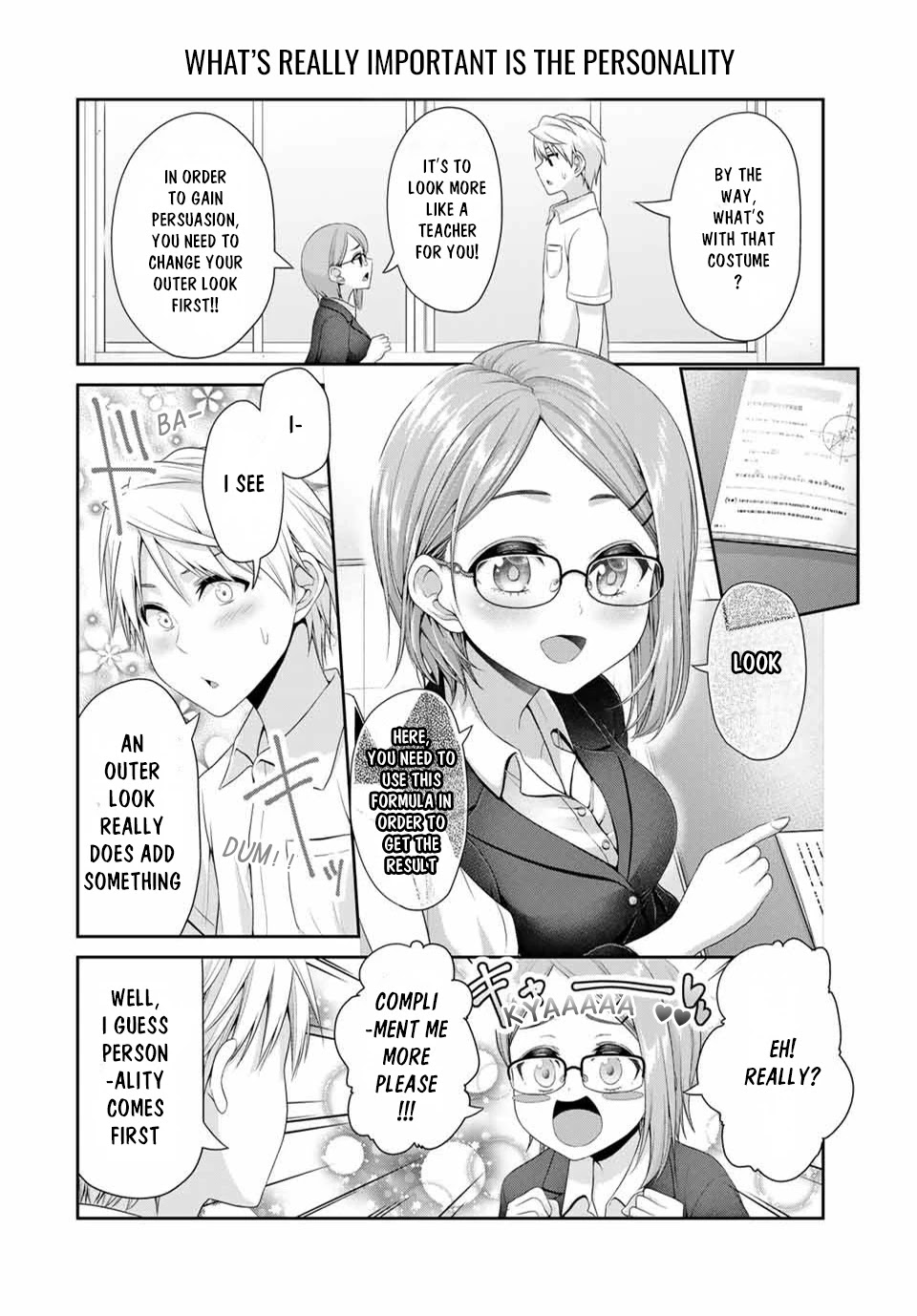 Fechippuru ~Our Innocent Love~ Chapter 101 page 5 - Chapter 101: Do you like girls that can do things?