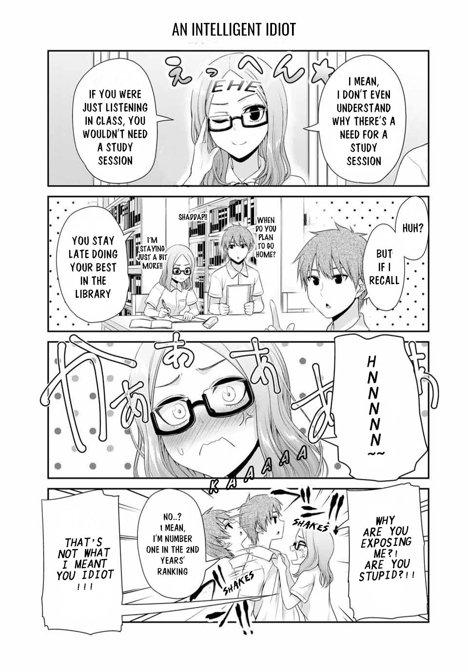 Fechippuru ~Our Innocent Love~ Chapter 101 page 6 - Chapter 101: Do you like girls that can do things?