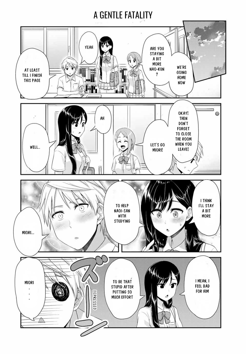 Fechippuru ~Our Innocent Love~ Chapter 101 page 7 - Chapter 101: Do you like girls that can do things?