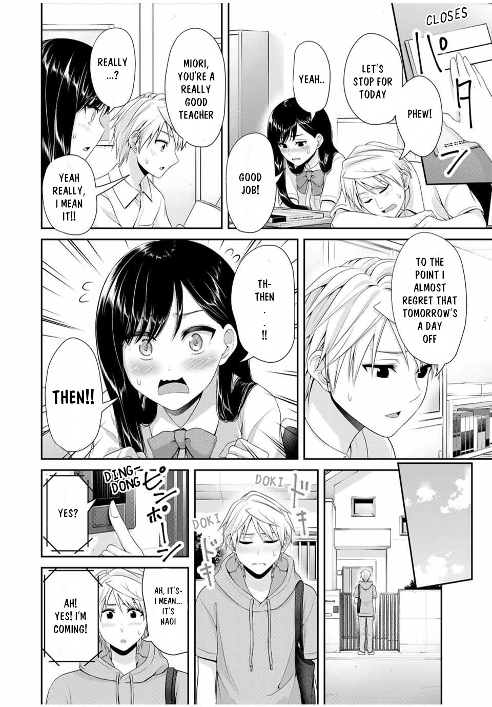 Fechippuru ~Our Innocent Love~ Chapter 101 page 9 - Chapter 101: Do you like girls that can do things?