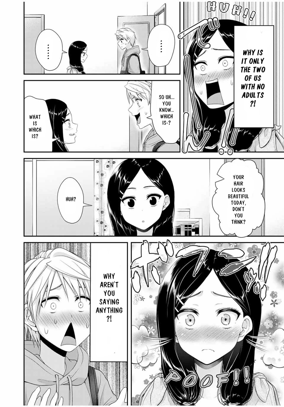 Fechippuru ~Our Innocent Love~ Chapter 102 page 3 - Chapter 102: Alone