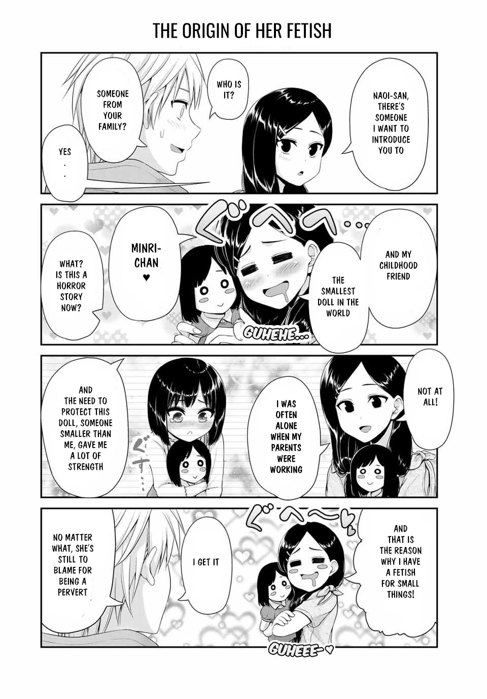 Fechippuru ~Our Innocent Love~ Chapter 102 page 5 - Chapter 102: Alone