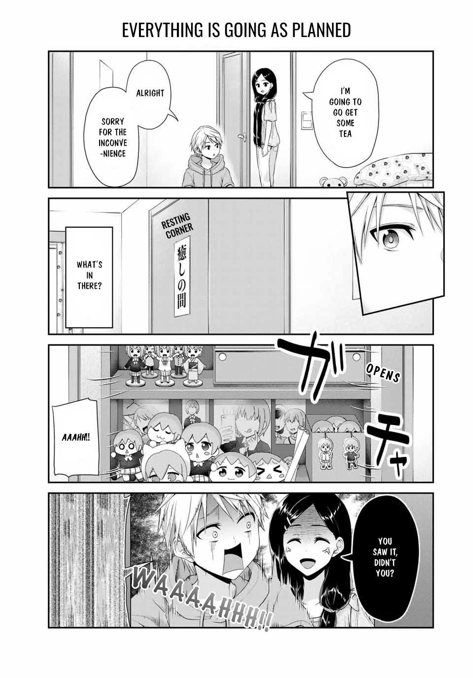 Fechippuru ~Our Innocent Love~ Chapter 102 page 6 - Chapter 102: Alone