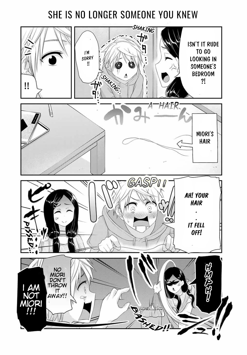 Fechippuru ~Our Innocent Love~ Chapter 102 page 7 - Chapter 102: Alone