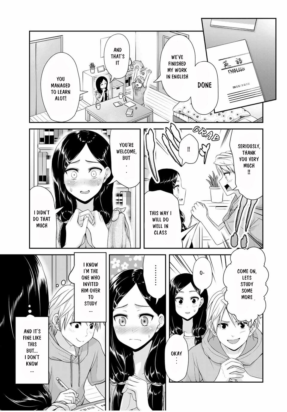 Fechippuru ~Our Innocent Love~ Chapter 102 page 8 - Chapter 102: Alone