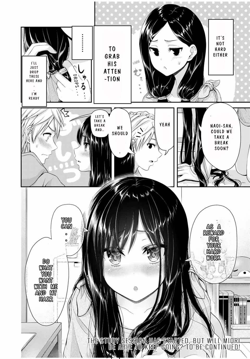 Fechippuru ~Our Innocent Love~ Chapter 102 page 9 - Chapter 102: Alone