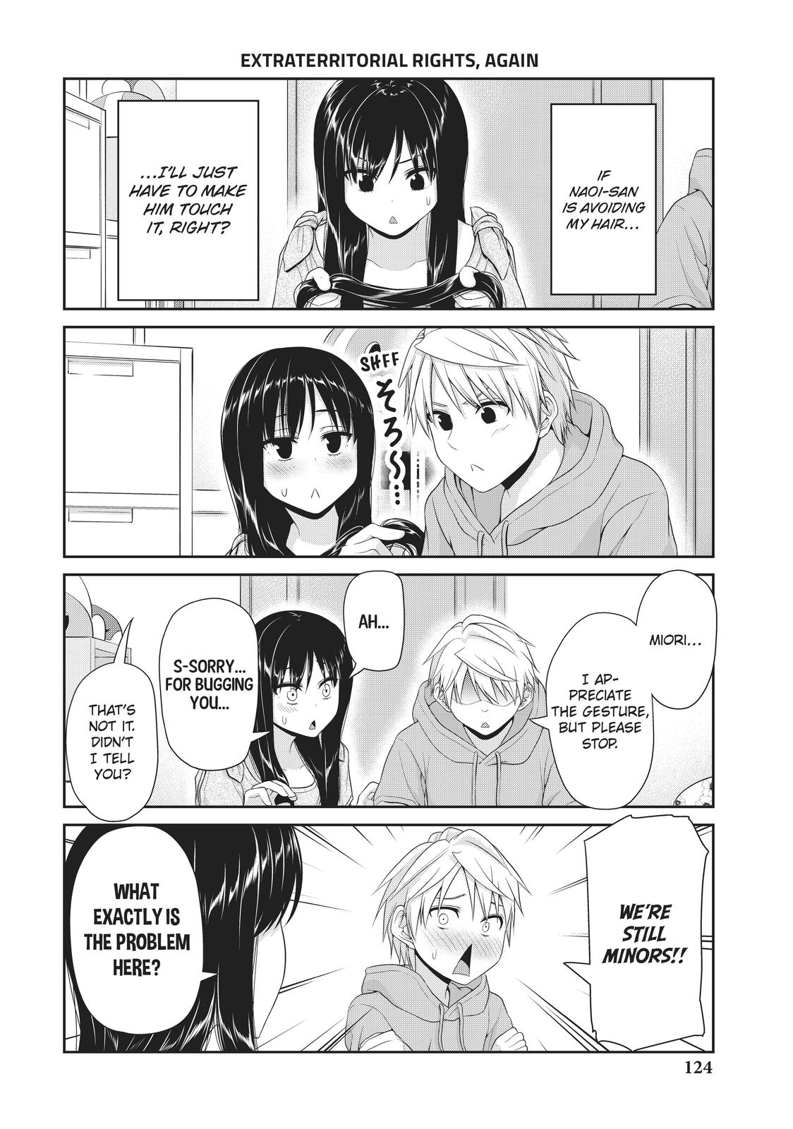 Fechippuru ~Our Innocent Love~ Chapter 103 page 4 - Chapter 103