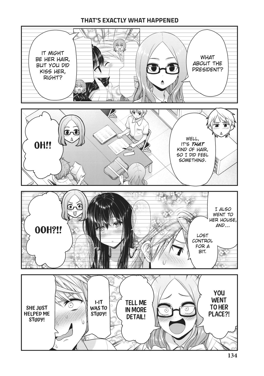 Fechippuru ~Our Innocent Love~ Chapter 104 page 4 - Chapter 104