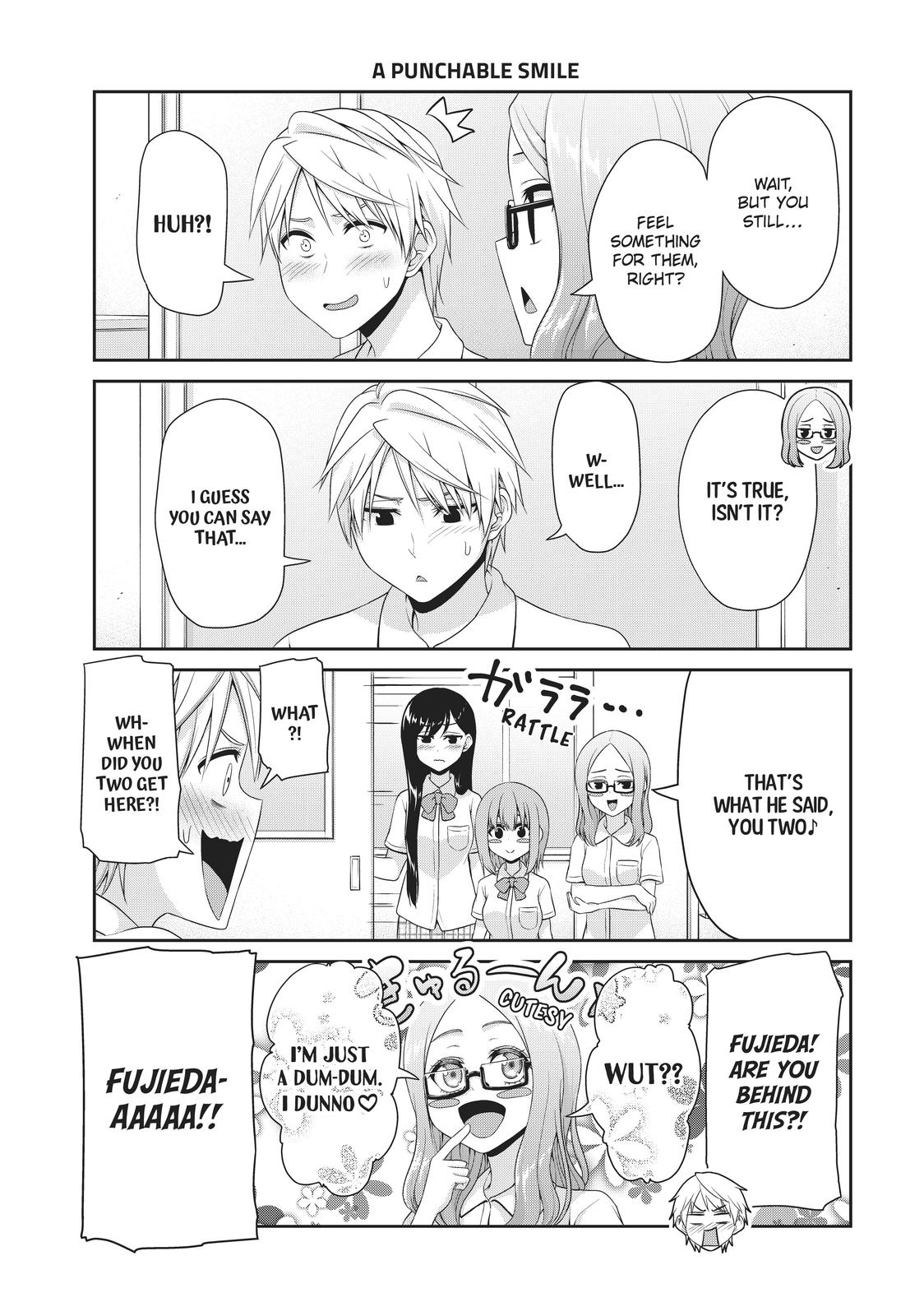 Fechippuru ~Our Innocent Love~ Chapter 104 page 5 - Chapter 104