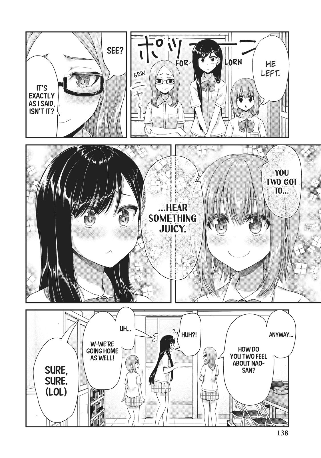 Fechippuru ~Our Innocent Love~ Chapter 104 page 8 - Chapter 104