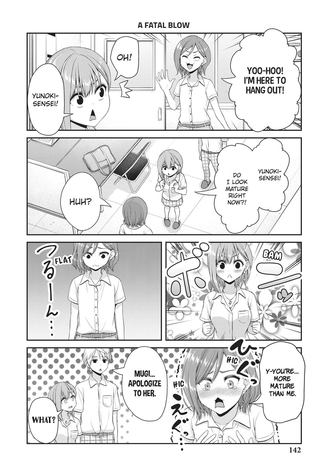 Fechippuru ~Our Innocent Love~ Chapter 105 page 4 - Chapter 105