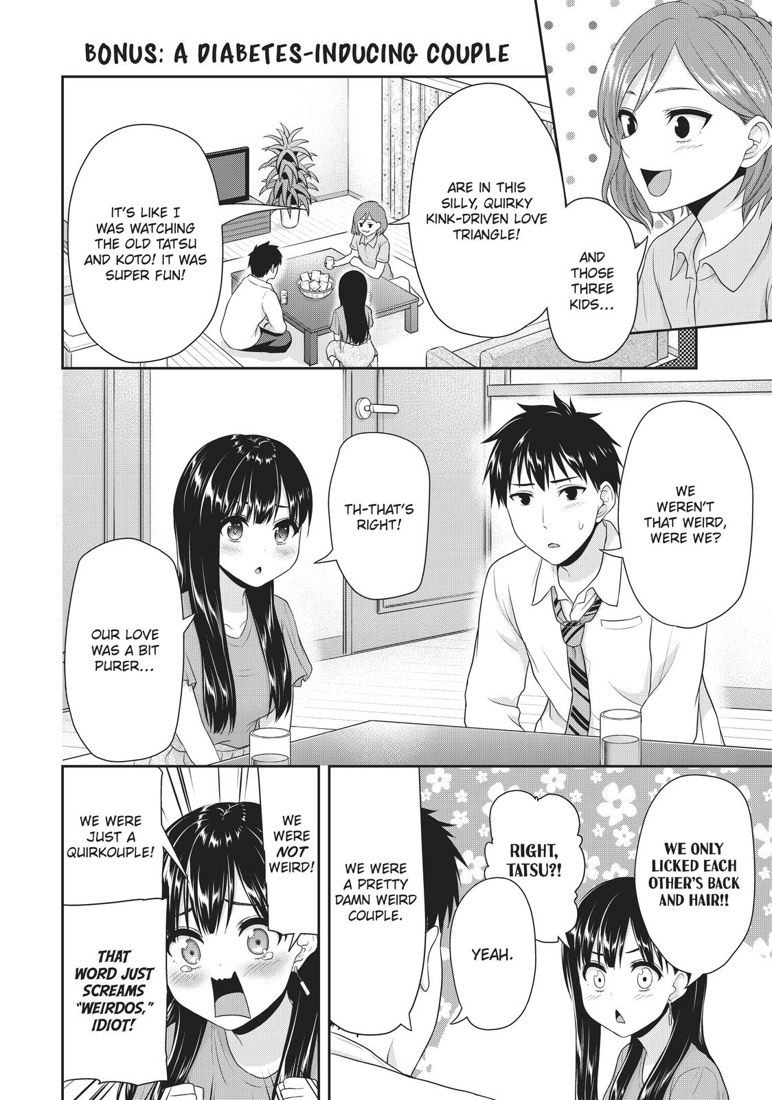 Fechippuru ~Our Innocent Love~ Chapter 106 page 10 - Chapter 106