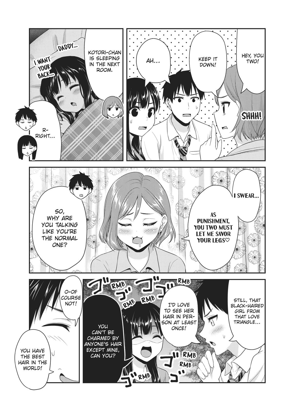Fechippuru ~Our Innocent Love~ Chapter 106 page 11 - Chapter 106
