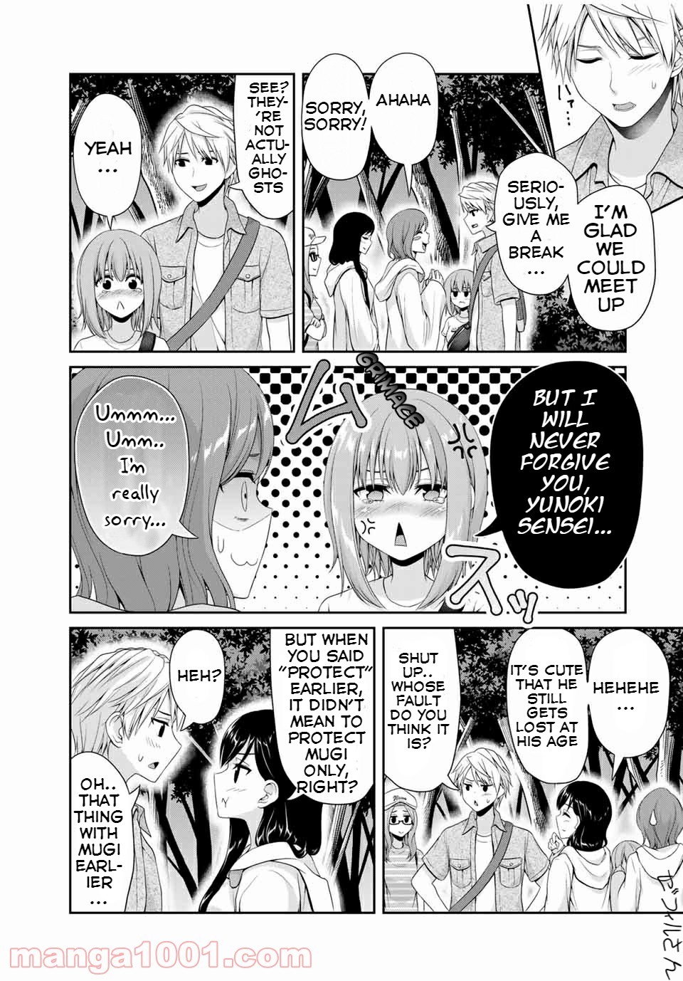 Fechippuru ~Our Innocent Love~ Chapter 107 page 5 - Chapter 107: Ch. 106 Part 2