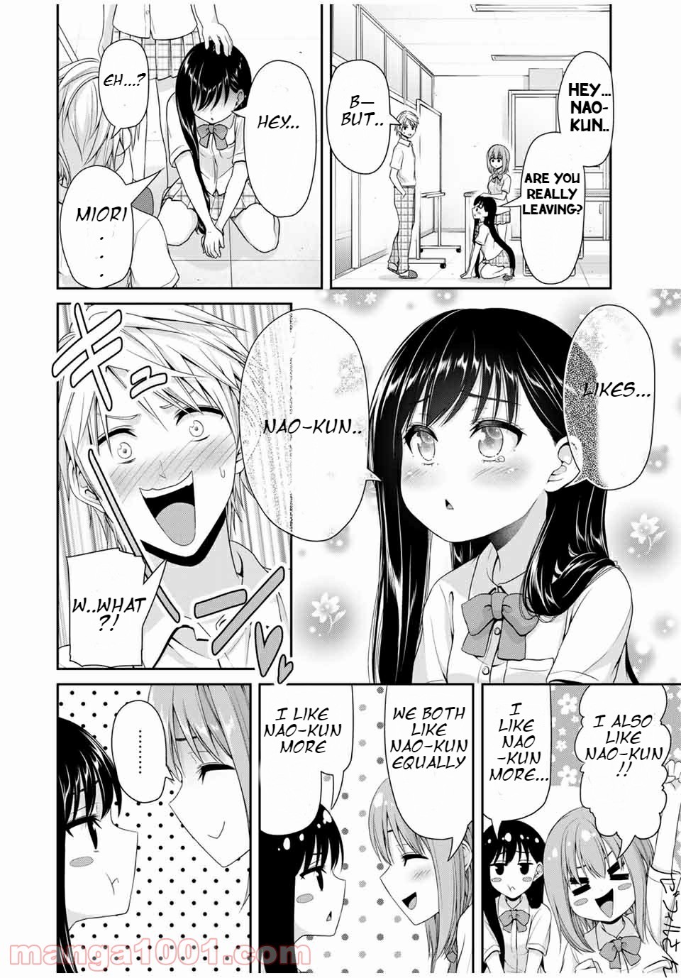 Fechippuru ~Our Innocent Love~ Chapter 108 page 8 - Chapter 108: Let's play together!