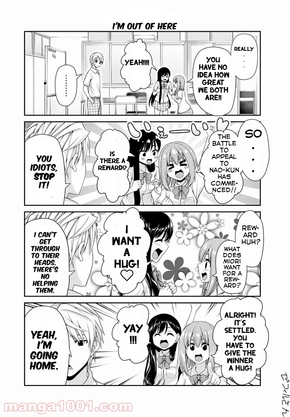 Fechippuru ~Our Innocent Love~ Chapter 109 page 2 - Chapter 109: Kid's War