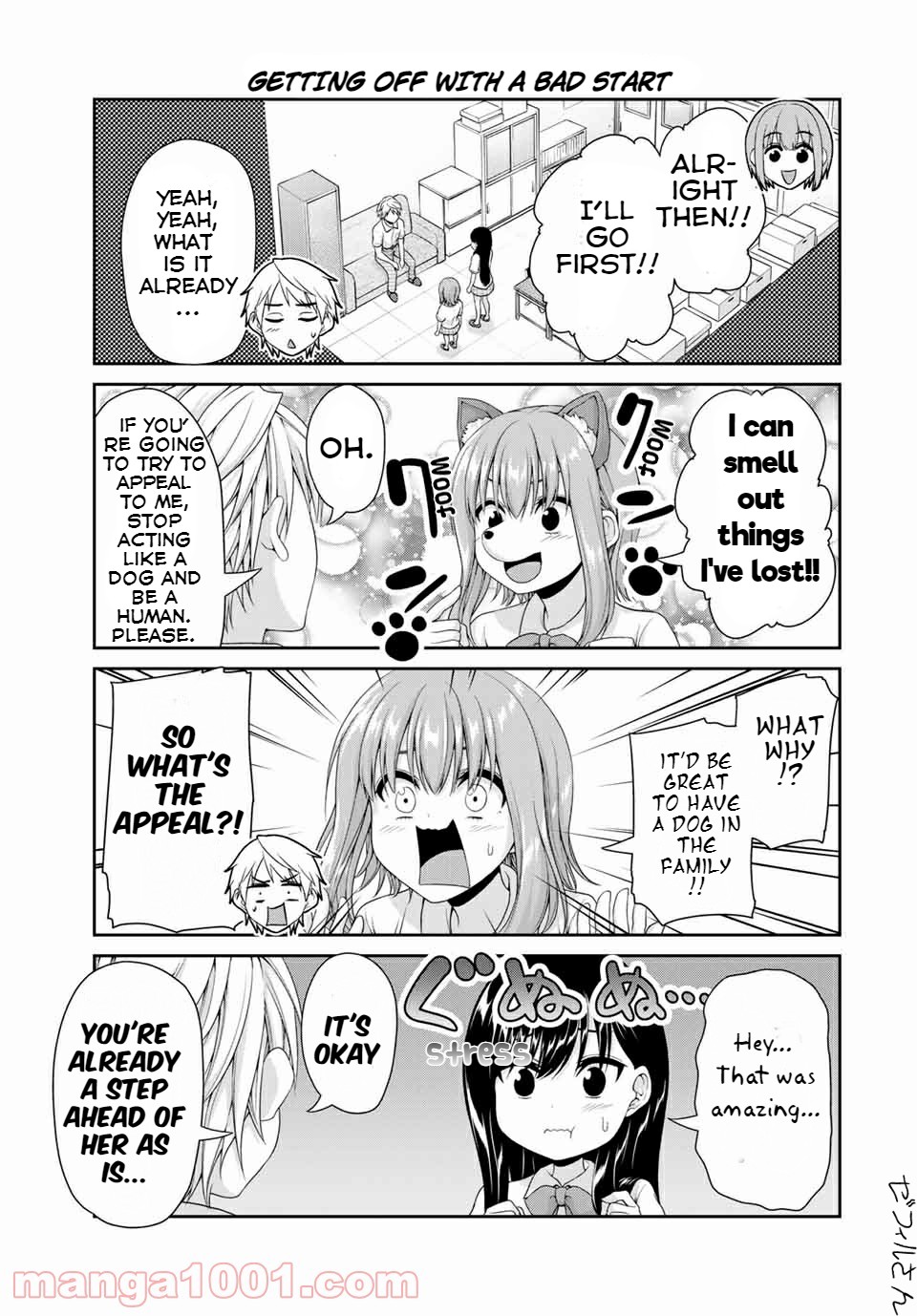Fechippuru ~Our Innocent Love~ Chapter 109 page 3 - Chapter 109: Kid's War