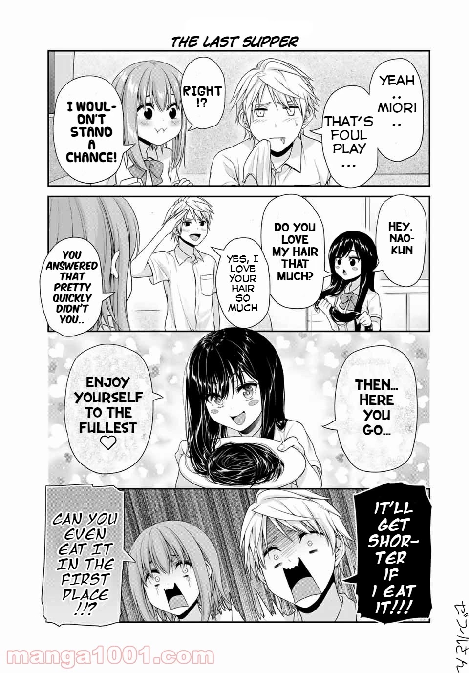 Fechippuru ~Our Innocent Love~ Chapter 109 page 5 - Chapter 109: Kid's War
