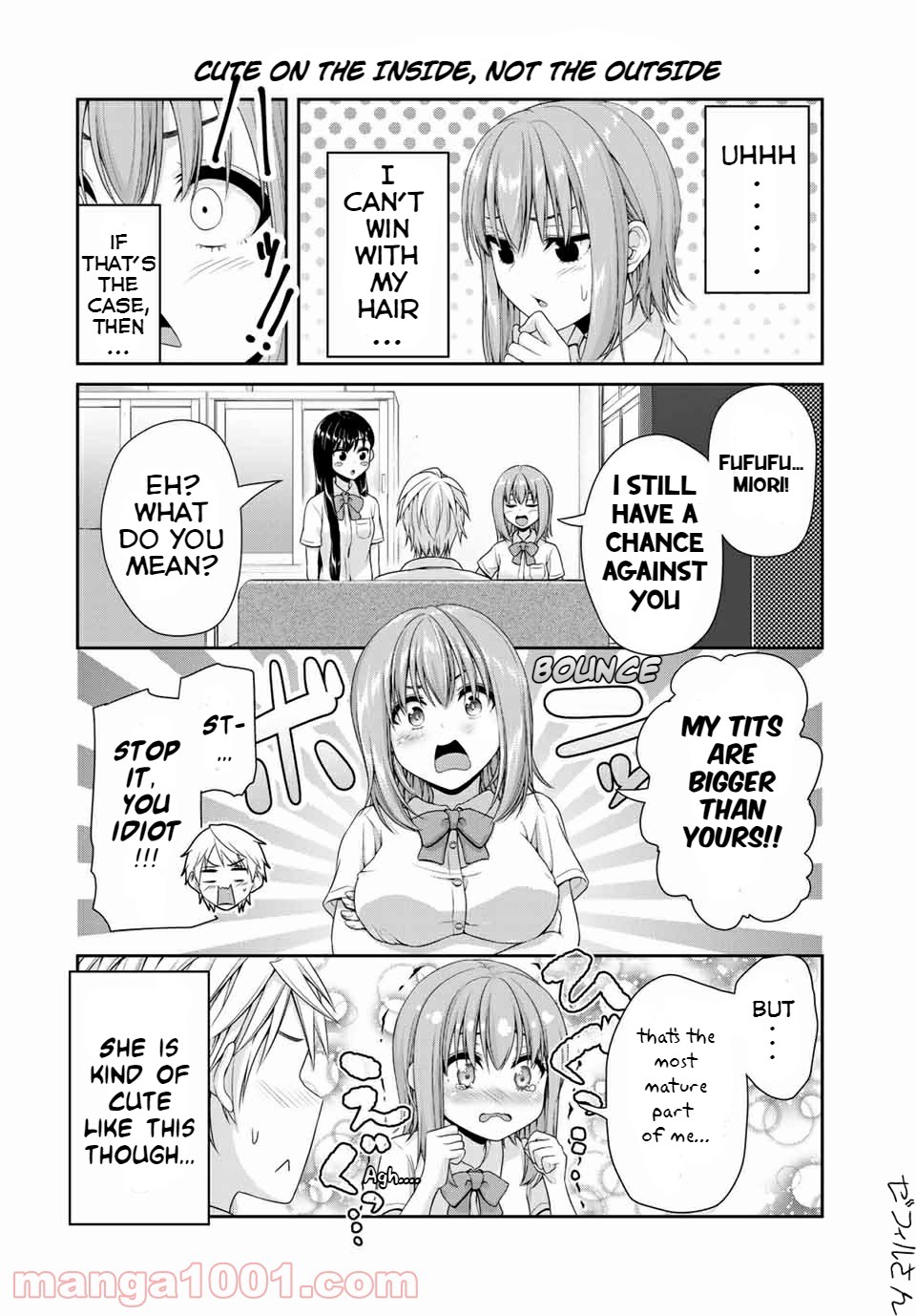 Fechippuru ~Our Innocent Love~ Chapter 109 page 6 - Chapter 109: Kid's War
